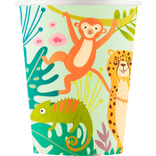 Mugg Djungel 25cl 8-p Happy Party.