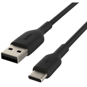USB-A till USB-C 1m Svart Belkin.