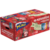 Megabox JUL Kött & Fisk i Sås 4080g Mjau.