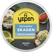 Skagenröra Tofu Vegansk 200g YiPin.