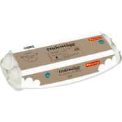 Frukostägg Frigående inomhus L 12-p Kronägg.