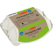 Ägg M/L Ekologiska 6-p Kronägg.