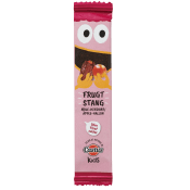 Godis Fruktstång Äpple Hallon 2-p Castus.