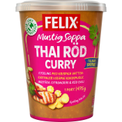 Thai Röd Currysoppa 475g Felix.