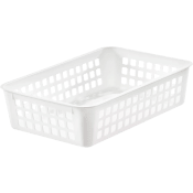 Förvaringskorg Vit 17x25x7cm SmartStore.