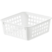 Förvaringskorg Vit 16x16x7cm SmartStore.