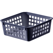 Förvaringskorg Grå 16x16x7cm SmartStore.