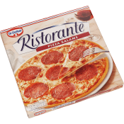 Pizza Ristorante salame Fryst 320g Dr.Oetker.