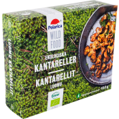 Kantareller Fryst 150g KRAV Polarica.