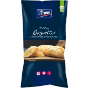 Vitlöksbaguetter Fryst Bake off 350g Hatting.