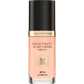 Foundation 3 in 1 Face Finity nr 30 Porcelain 30ml Max Factor.