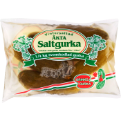 Saltgurka Vintersaltad 250g Brinks Gurka.