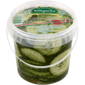 Saltgurka Färsksaltad 280g Brinks Gurka.