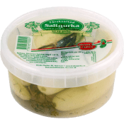 Saltgurka Färsksaltad 500g Brinks Gurka.