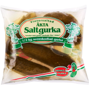 Saltgurka Vintersaltad 500g Brinks Gurka.