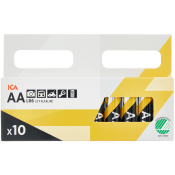 Batteri AA/LR6 10-p ICA.
