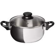 Gryta med lock 3l ICA Basic.