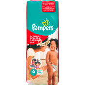 Byxblöjor 16+kg 38-p Pampers easy up.