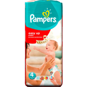 Byxblöjor 8-15kg 42-p Pampers easy up.