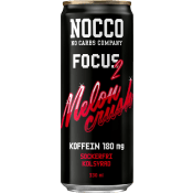 Energidryck Focus Melon crush Sockerfri 33cl Nocco.