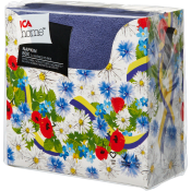 Servettbox Midsommar 24cm 75-p ICA Home.