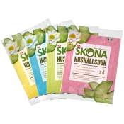 Hushållsduk 4-p ICA Skona.