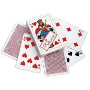 Spelkort Poker Röd Öbergs.