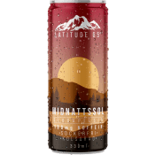 Energidryck Midnattssol 33cl Latitude 65.