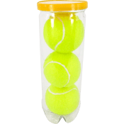 Tennisbollar i tub.