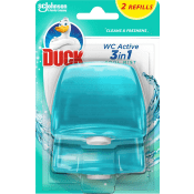 Toalettrengöring WC Cool Mist Refill 2-p 55ml Duck.