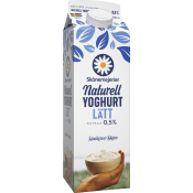 Lättyoghurt Mild Naturell 0,5% 1l Skånemejerier.