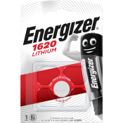 Knappcellsbatteri 1620 1-p Energizer.