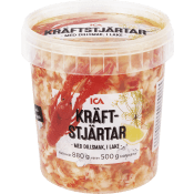 Kräftstjärtar i lake 500g ICA.