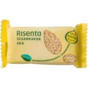 Sesamkakor 40g Risenta.