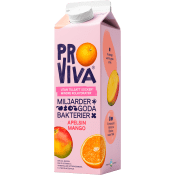 Fruktdryck Apelsin Mango Utan tillsatt socker 1l Proviva.