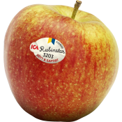Äpple Rubinstar ca 190g Klass 1 ICA.