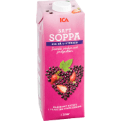 Saftsoppa 1l ICA.