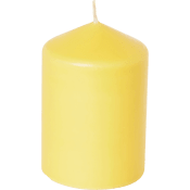 Blockljus Amber 10cm ICA.