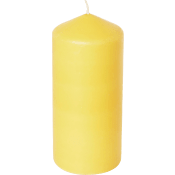 Blockljus Amber 15cm ICA.