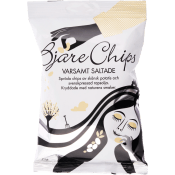 Chips Varsamt saltade 75g Bjäre Chips.