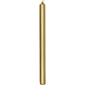 Kronljus Guld 26cm ICA.