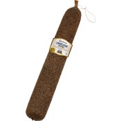 Lindösalami Peppar i skivor ca 3g Lönneberga.
