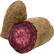Sötpotatis lila ca 220g Klass 1 ICA.