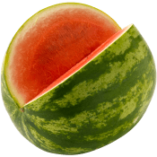 Vattenmelon Kärnfri ca 4,2kg Klass 1 ICA.