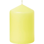 Blockljus Gul 10cm ICA.
