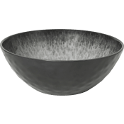 Skål Melamin Grå 22cm ICA.
