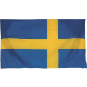 Cape Svenska flaggan 90x150cm.