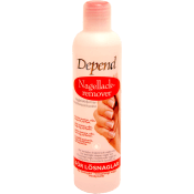 Nagellacksremover 250ml Depend.