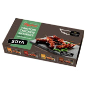 Kycklingspett Djupfryst Yakitori Soya 1,5kg 50-p Sky Food.
