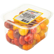 Färgglada småtomater 500g Klass 1 ICA.